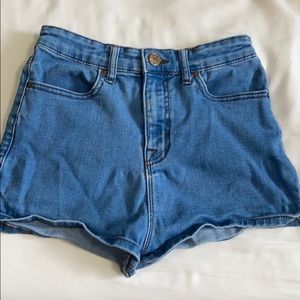 BDG jean shorts